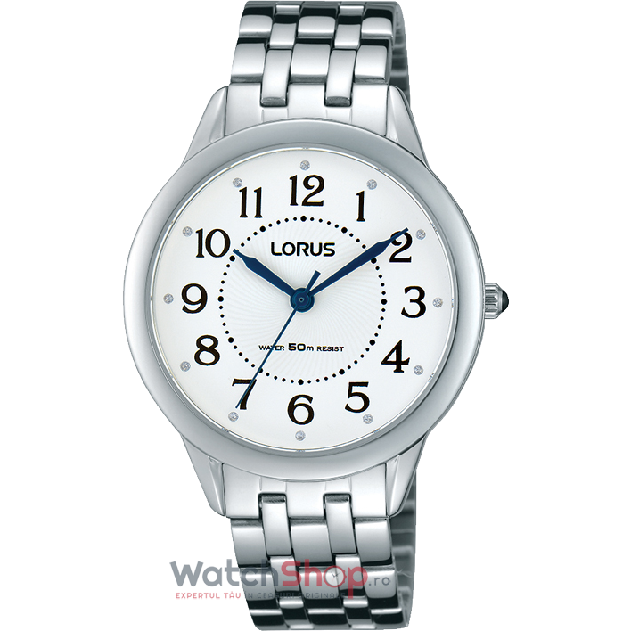 Ceas Casual Lorus by Seiko RG215KX-9 Alb de Dama Original cu Comanda Online