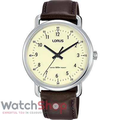 Ceas Casual Lorus by Seiko RG261NX-9 Crem de Dama Original cu Comanda Online