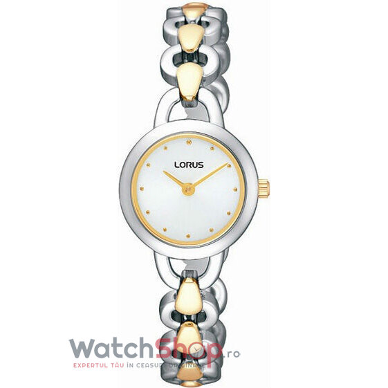 Ceas Casual Lorus by Seiko RRW75DX-9 Alb de Dama Original cu Comanda Online