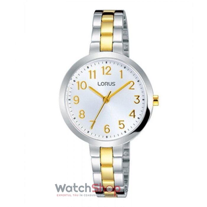 Ceas Casual Lorus by Seiko WOMEN RG249MX-9 Alb de Dama Original cu Comanda Online