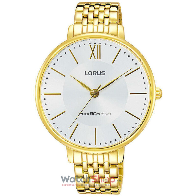 Ceas Casual Lorus by Seiko WOMEN RG272LX-9 Alb de Dama Original cu Comanda Online