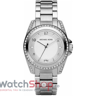 Ceas Casual Michael Kors BLAIR MK5333 Argintiu de Dama Original cu Comanda Online