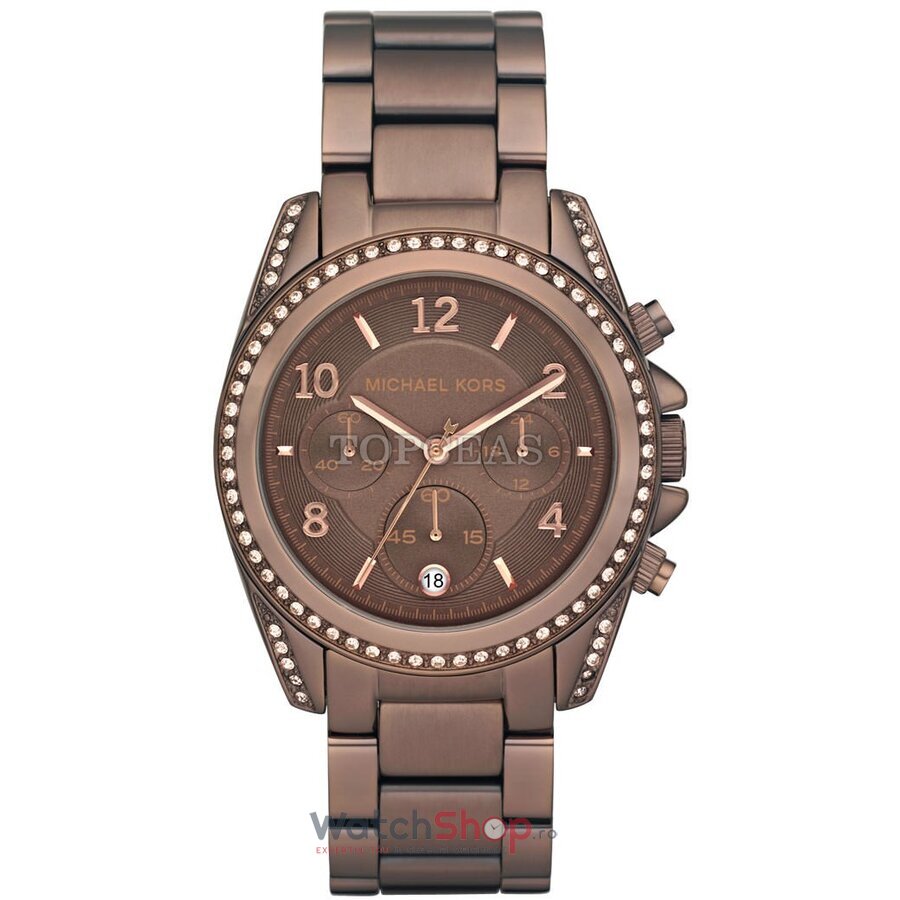 Ceas Casual Michael Kors BLAIR MK5493 Maro de Dama Original cu Comanda Online