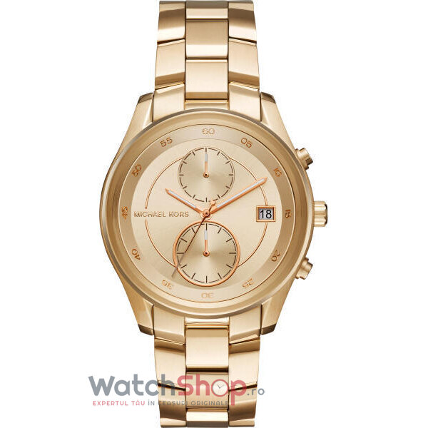 Ceas Casual Michael Kors BRIAR MK6464 Auriu de Dama Original cu Comanda Online