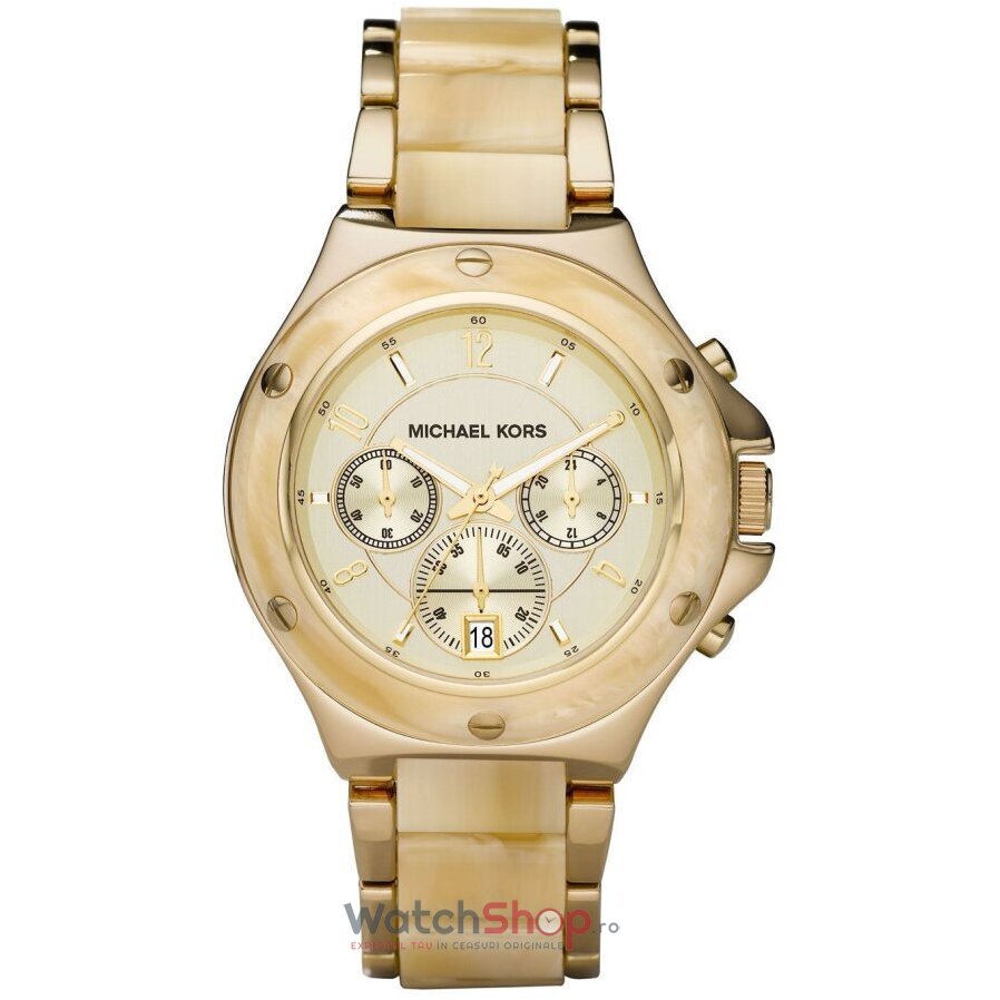 Ceas Casual Michael Kors CHAMPAGNE MK5449 Bej de Dama Original cu Comanda Online