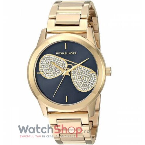 Ceas Casual Michael Kors HARTMAN MK3647 Albastru de Dama Original cu Comanda Online