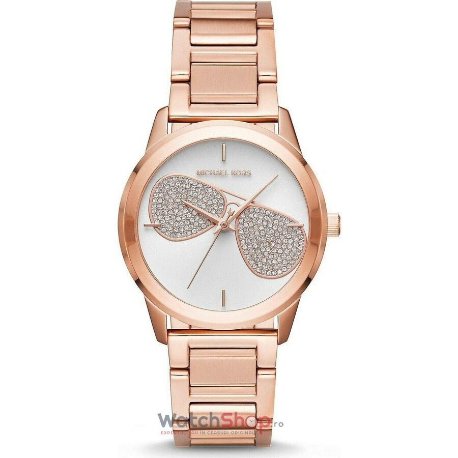 Ceas Casual Michael Kors HARTMAN MK3673 Alb de Dama Original cu Comanda Online