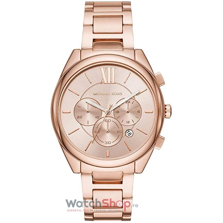 Ceas Casual Michael Kors JANELLE MK7108 Aur roz de Dama Original cu Comanda Online