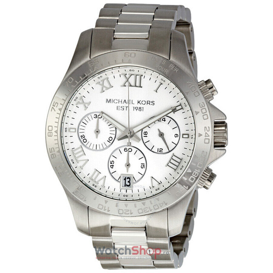 Ceas Casual Michael Kors LAYTON MK5454 Alb de Dama Original cu Comanda Online