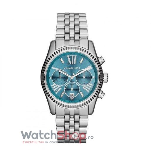 Ceas Casual Michael Kors LEXINGTON MK5887 Albastru de Dama Original cu Comanda Online