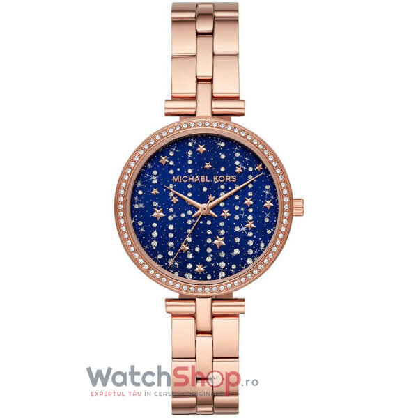 Ceas Casual Michael Kors MACI MK4451 Albastru de Dama Original cu Comanda Online