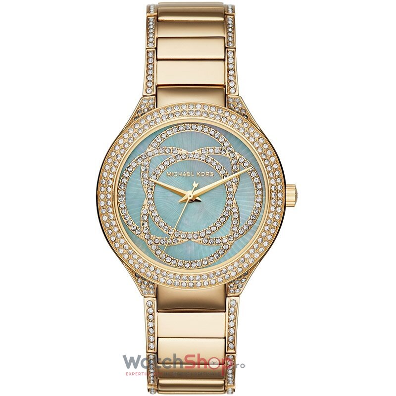 Ceas Casual Michael Kors MK3481 Albastru de Dama Original cu Comanda Online