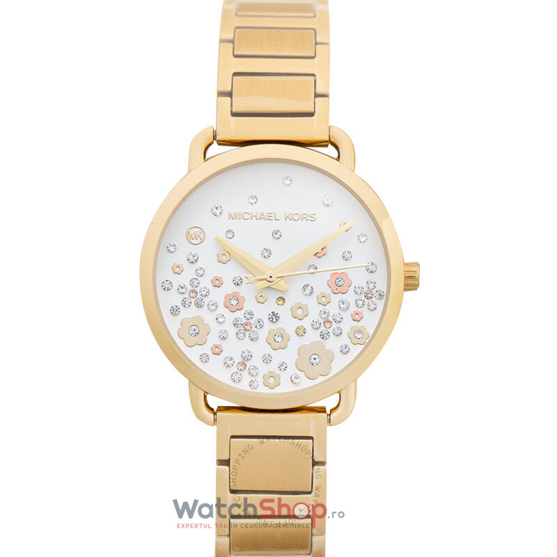 Ceas Casual Michael Kors MK3840 Alb de Dama Original cu Comanda Online