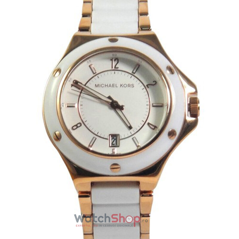 Ceas Casual Michael Kors MK5261 Alb de Dama Original cu Comanda Online