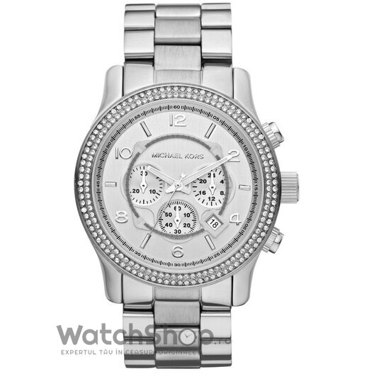 Ceas Casual Michael Kors MK5574 Argintiu de Dama Original cu Comanda Online