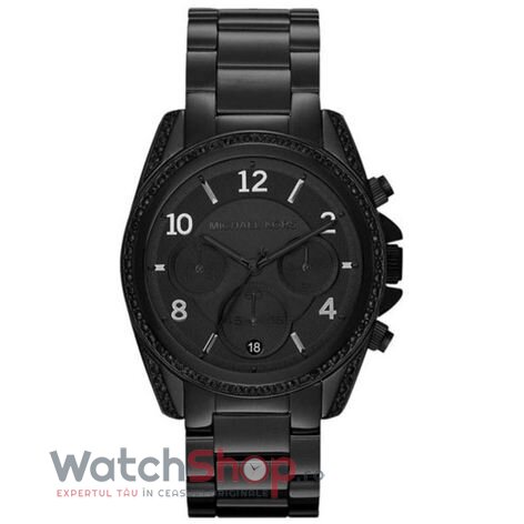 Ceas Casual Michael Kors MK5686 Negru de Dama Original cu Comanda Online