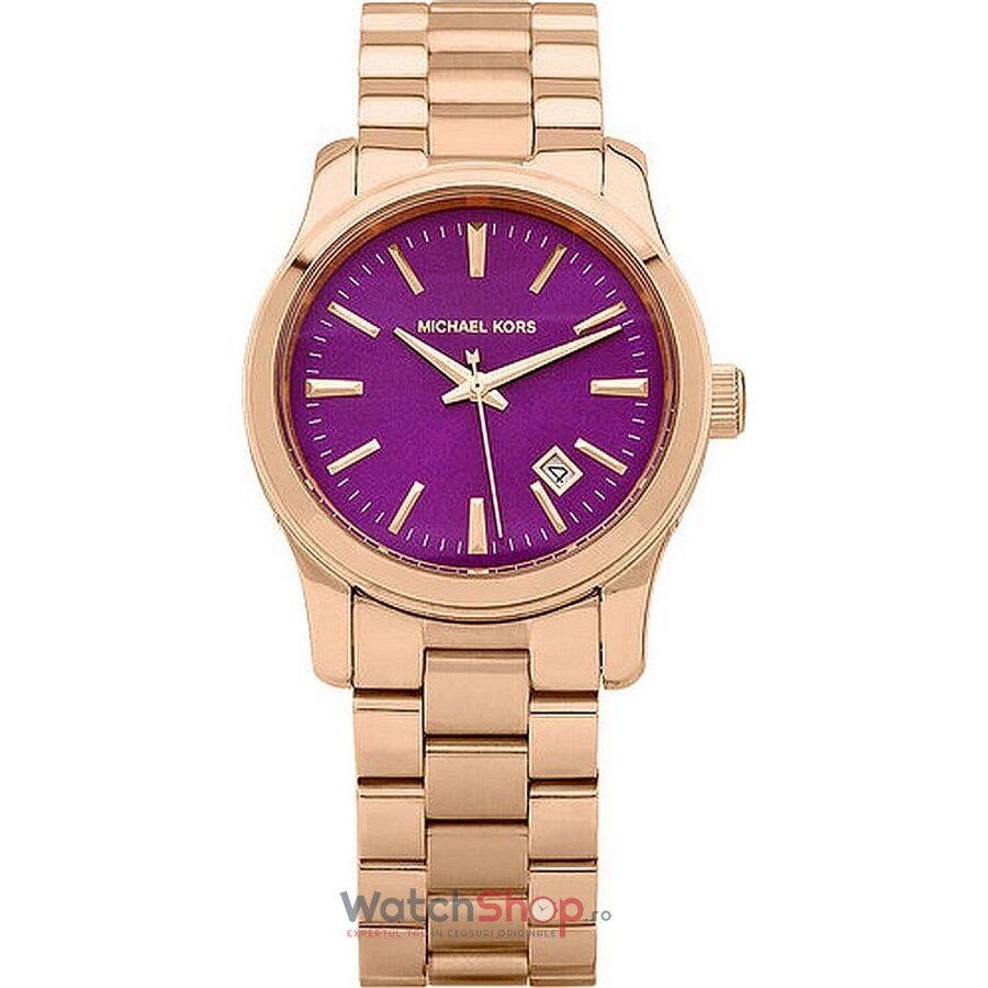 Ceas Casual Michael Kors RUNWAY MK6050 Mov de Dama Original cu Comanda Online