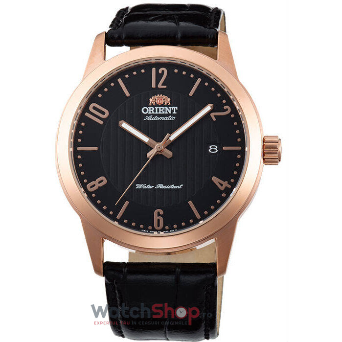 Ceas Casual Orient Barbatesc CONTEMPORARY FAC05005B0 Negru Automatic Original cu Comanda Online