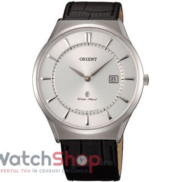 Ceas Casual Orient Barbatesc DRESSY GW03007W Argintiu Quartz Original cu Comanda Online