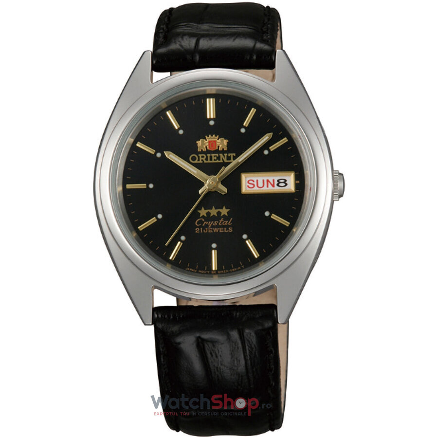 Ceas Casual Orient Barbatesc FAB0000JB9 Negru Automatic Original cu Comanda Online