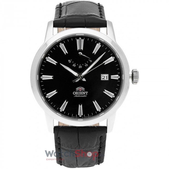 Ceas Casual Orient Barbatesc FAF05003B0 Negru Automatic Original cu Comanda Online