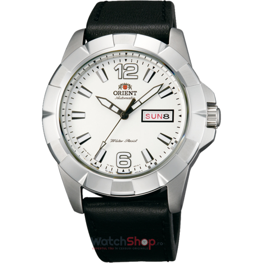 Ceas Casual Orient Barbatesc FEM7L007W9 Alb Automatic Original cu Comanda Online