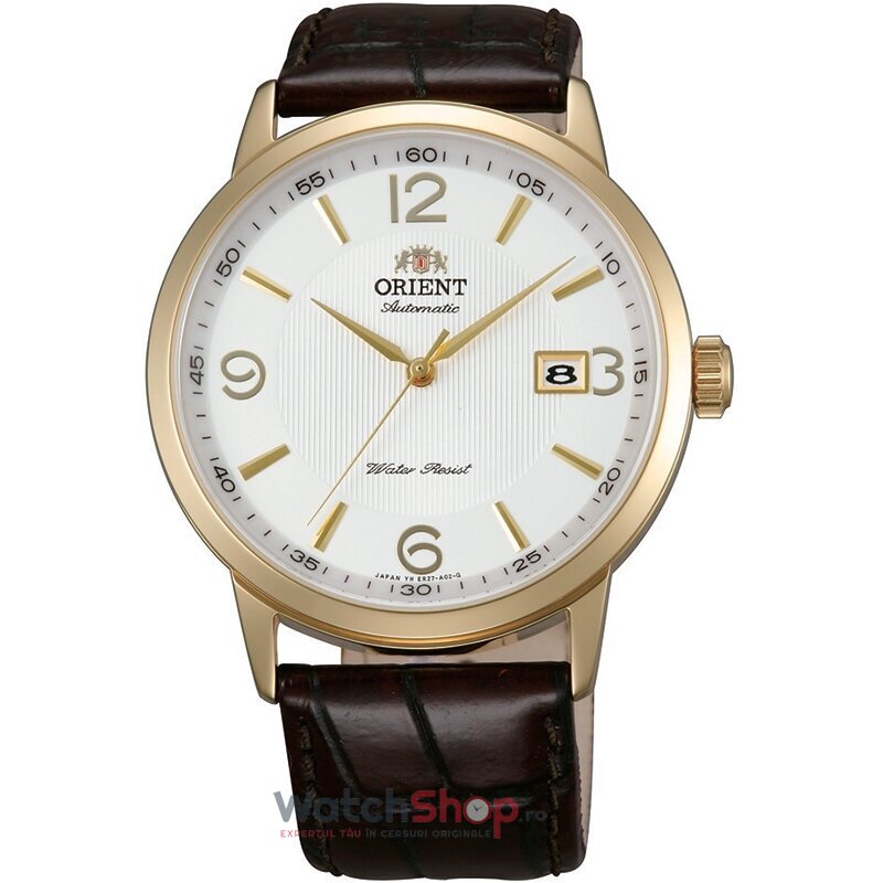 Ceas Casual Orient Barbatesc FER27004W0 Alb Automatic Original cu Comanda Online