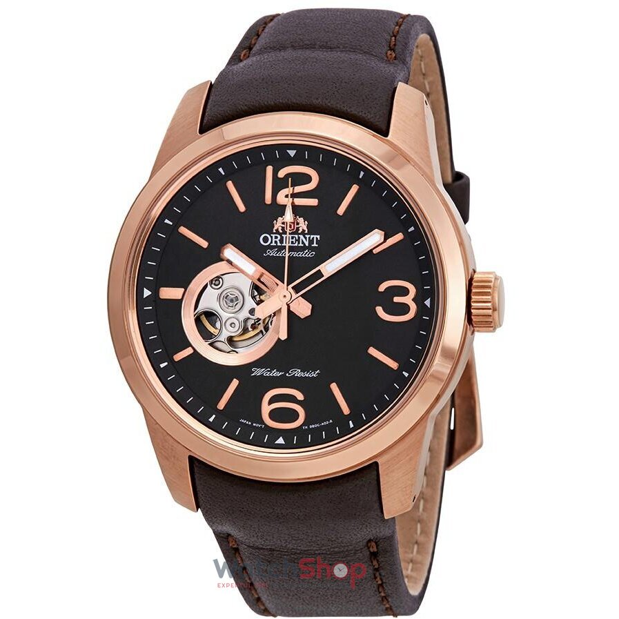 Ceas Casual Orient Barbatesc Y DB0C002T Maro Automatic Original cu Comanda Online