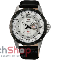 Ceas Casual Orient Barbatesc Y FUG1X003W9 Argintiu Quartz Original cu Comanda Online