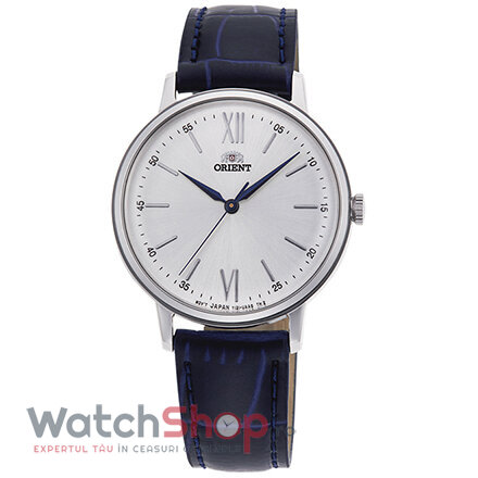 Ceas Casual Orient CONTEMPORARY RA-QC1705S Argintiu de Dama Original cu Comanda Online