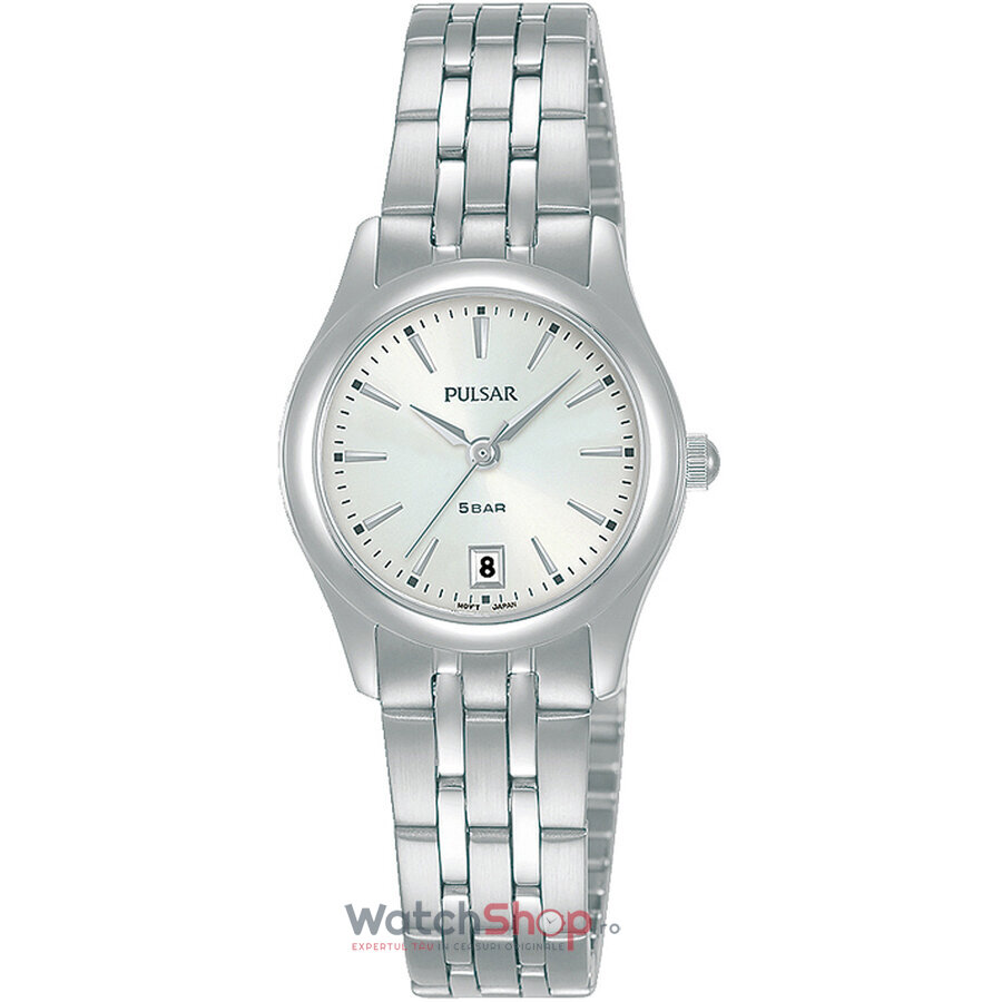 Ceas Casual Pulsar LADIES PH7533X1 Argintiu de Dama Original cu Comanda Online