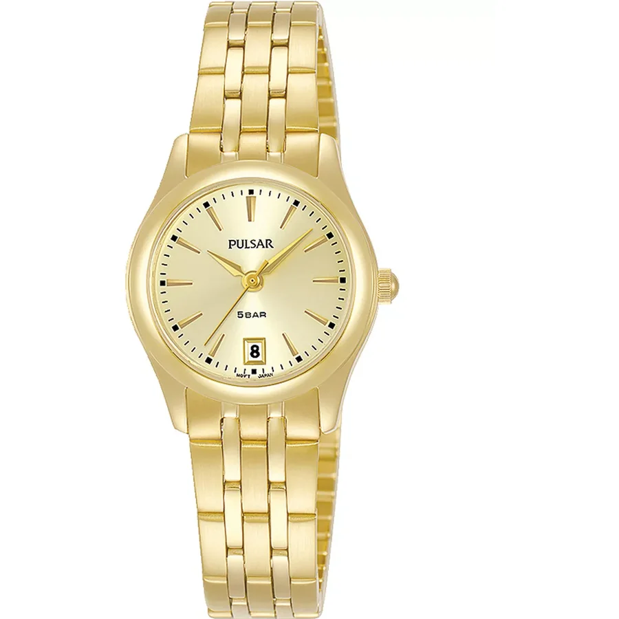 Ceas Casual Pulsar LADIES PH7536X1 Auriu de Dama Original cu Comanda Online