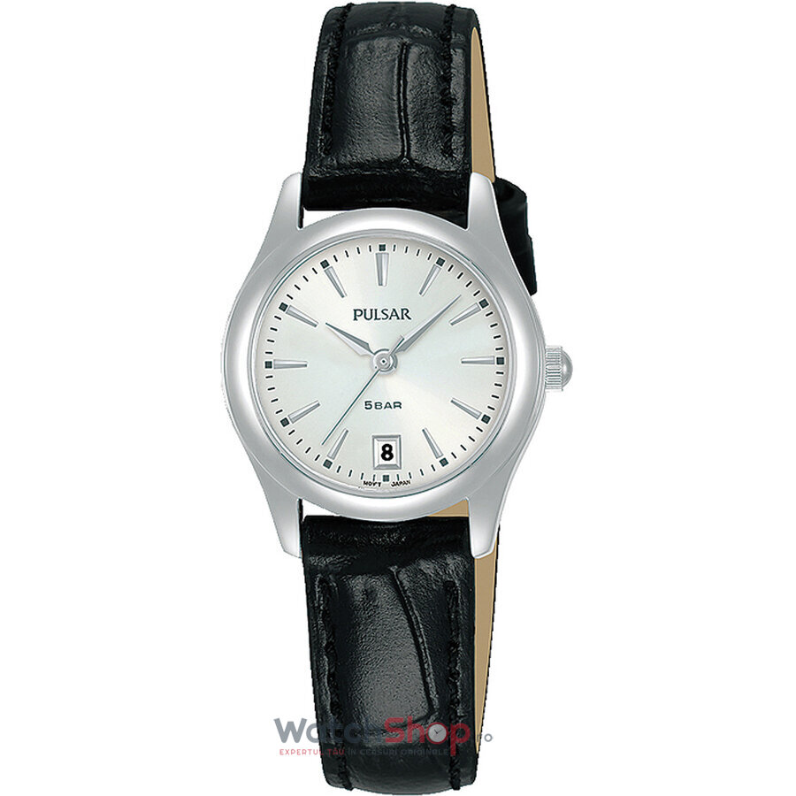 Ceas Casual Pulsar LADIES PH7537X1 Argintiu de Dama Original cu Comanda Online