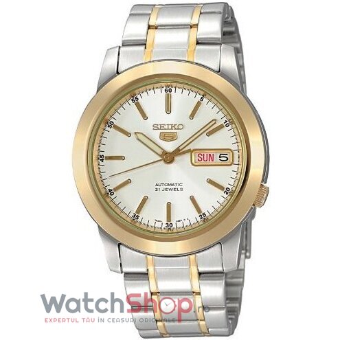 Ceas Casual Seiko Barbatesc SNKE54K1 SEIKO 5 Argintiu Automatic Original cu Comanda Online