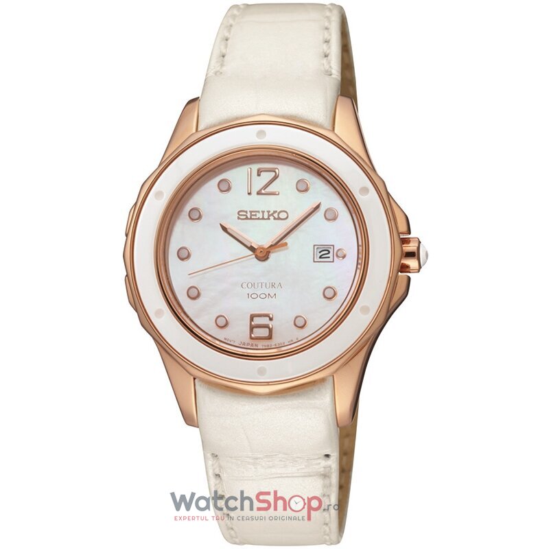 Ceas Casual Seiko COUTURA SXDE82P1  de Dama Original cu Comanda Online