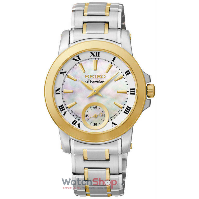 Ceas Casual Seiko PREMIER SRKZ66P1  de Dama Original cu Comanda Online