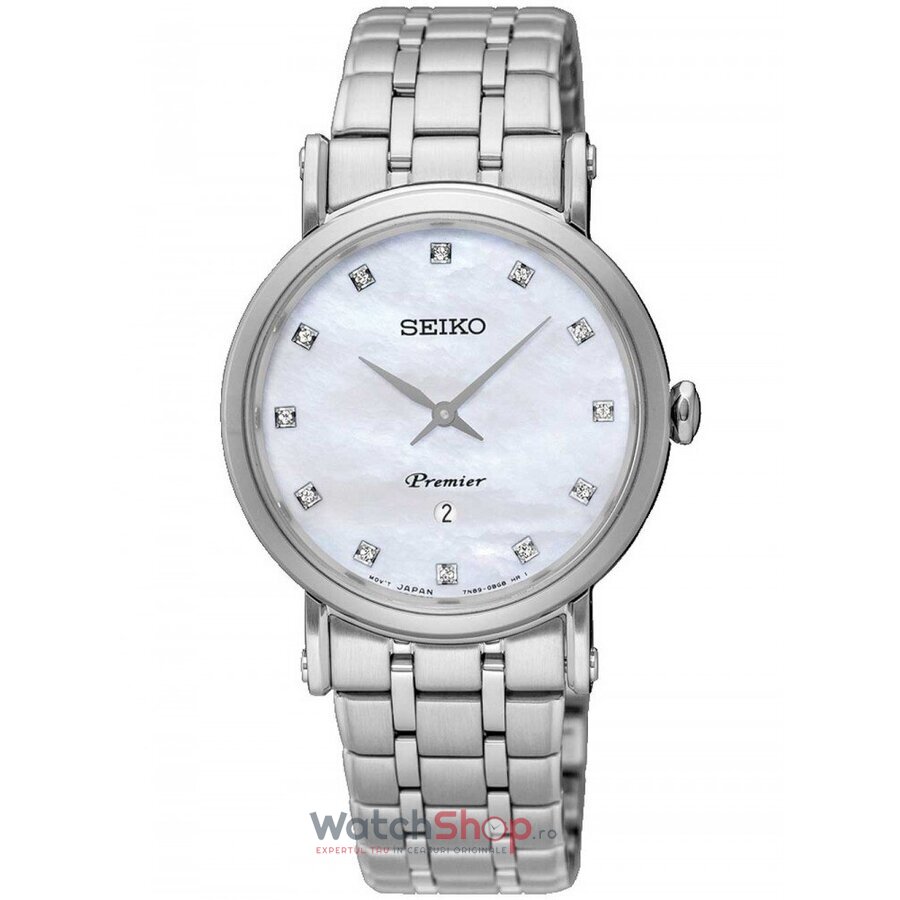 Ceas Casual Seiko PREMIER SXB433P1  de Dama Original cu Comanda Online