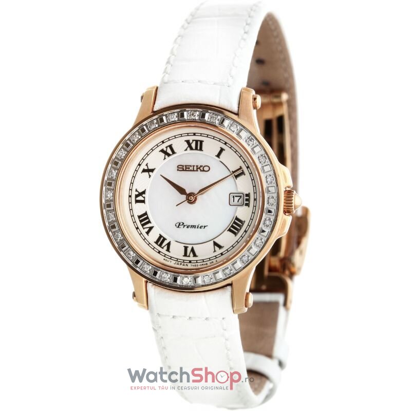 Ceas Casual Seiko PREMIER SXDF08P1  de Dama Original cu Comanda Online