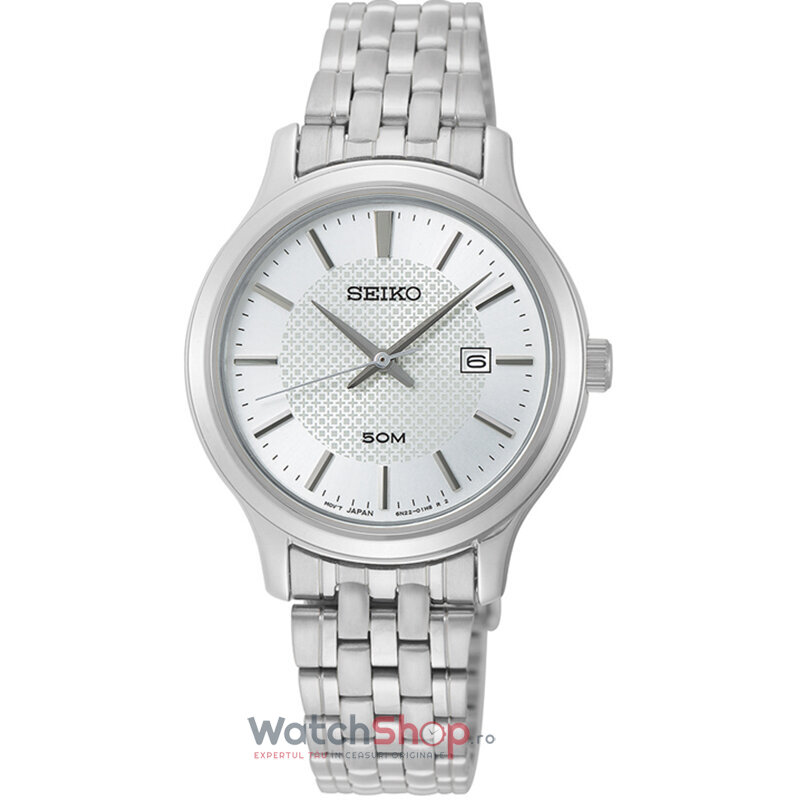 Ceas Casual Seiko SUR653P1 Argintiu de Dama Original cu Comanda Online