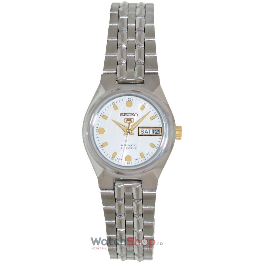 Ceas Casual Seiko SYMK41K1 SEIKO 5 Alb de Dama Original cu Comanda Online