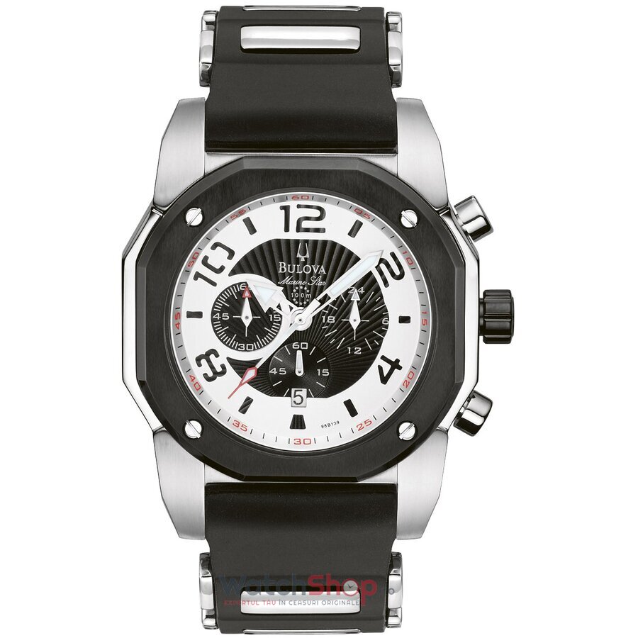 Ceas Casual-Sport Bulova Barbatesc 98B139 Negru Quartz Original cu Comanda Online