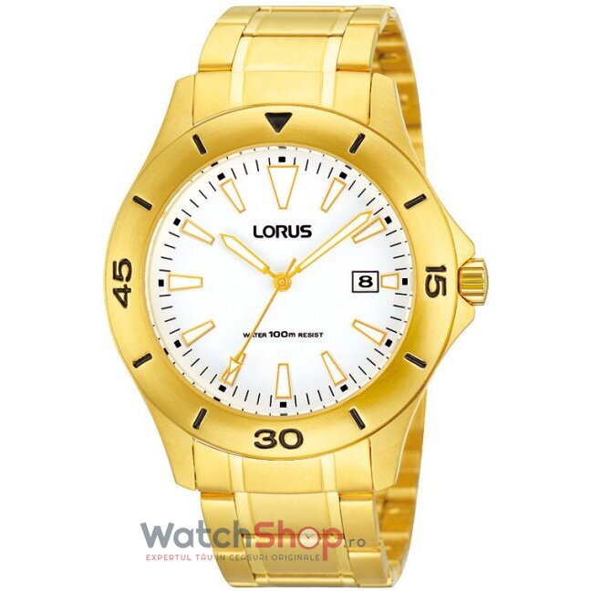 Ceas Casual-Sport Lorus by Seiko Barbatesc S RH916DX-9 Alb Quartz Original cu Comanda Online