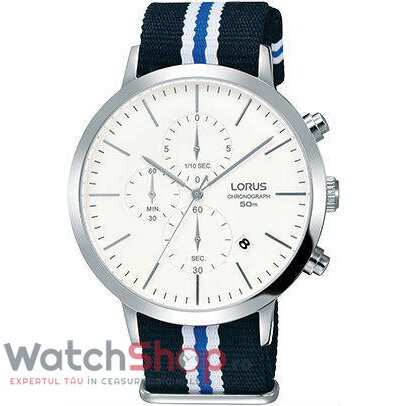 Ceas Casual-Sport Lorus by Seiko Barbatesc S RM377DX-9 Alb Quartz Original cu Comanda Online