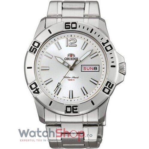 Ceas Casual-Sport Orient Barbatesc Y FEM76003W9 Argintiu Automatic Original cu Comanda Online