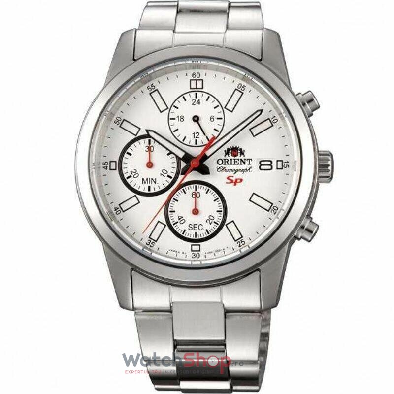 Ceas Casual-Sport Orient Barbatesc Y FKU00003W0 Alb Quartz Original cu Comanda Online