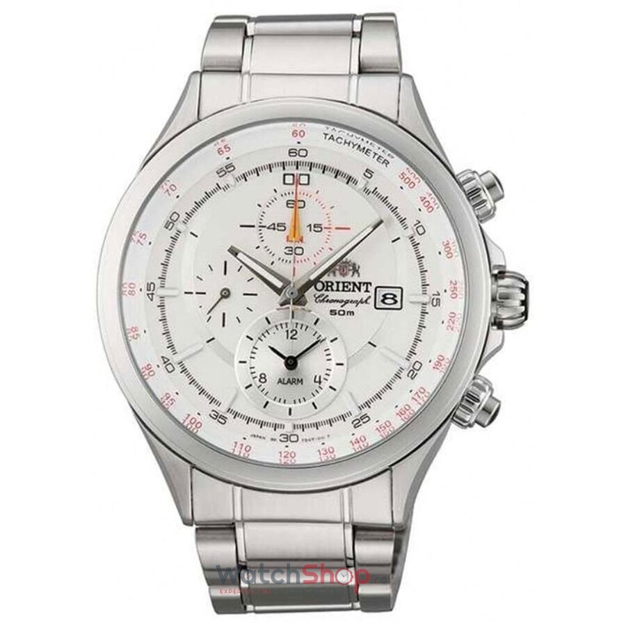 Ceas Casual-Sport Orient Barbatesc Y FTD0T006W0 Alb Quartz Original cu Comanda Online