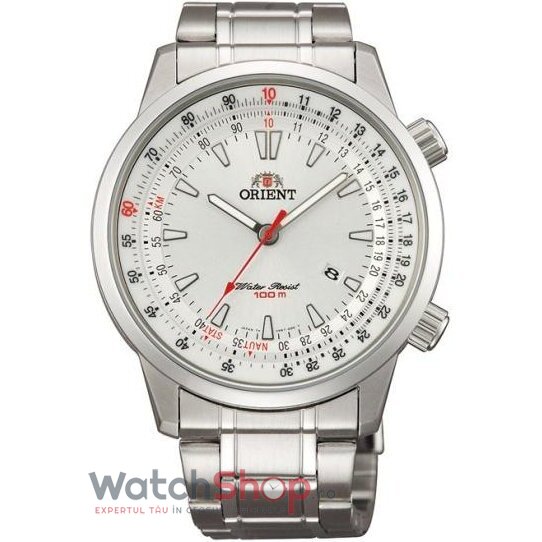 Ceas Casual-Sport Orient Barbatesc Y UNB7003W Argintiu Quartz Original cu Comanda Online