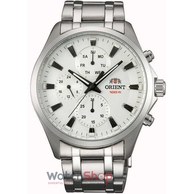 Ceas Casual-Sport Orient Barbatesc Y UY00004W Alb Quartz Original cu Comanda Online