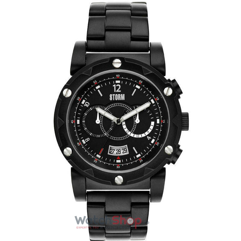 Ceas Casual-Sport Storm Barbatesc MAXITRON SLATE Negru Quartz Original cu Comanda Online