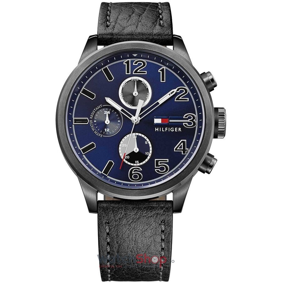 Ceas Casual-Sport Tommy Hilfiger Barbatesc JACKSON 1791241 Albastru Quartz Original cu Comanda Online